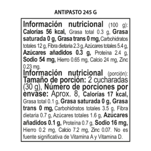 Antipasto con Atún - Imagen 2
