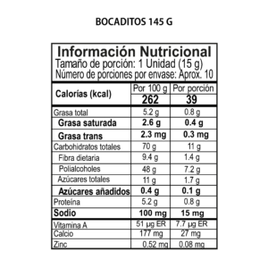 Bocadito de Guayaba caja x 145 g - Imagen 2