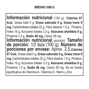 Brevas en Almibar x 500 g - Imagen 2