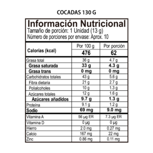 Cocadas x 130 g - Imagen 2