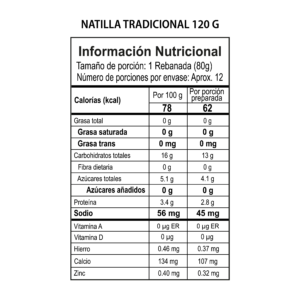 Natilla Tradicional de Canela - Imagen 2