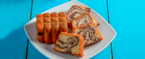Deliciosa y fácil torta en microondas