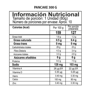 Mezcla para Pancakes x300g - Imagen 2