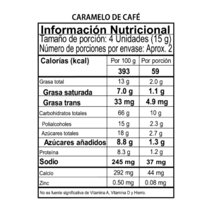 Caramelos de café x 30 g - Imagen 2