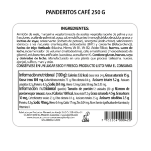 Panderitos Sabor Café - Imagen 2