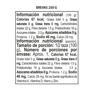 Brevas en Almibar x 250 g - Imagen 2